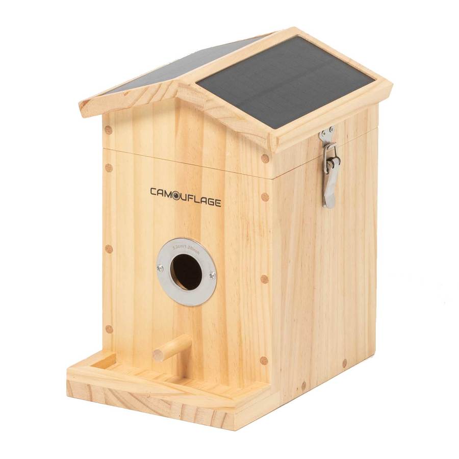 Nichoir à oiseaux connecté avec détection des espèces par ia ez-nesteye