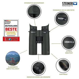 Jumelles Steiner Ranger LRF 10X42