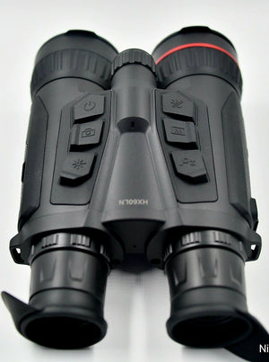 Jumelles optique et thermique Hikmicro HABROK HH35LN avec télémètre intégré