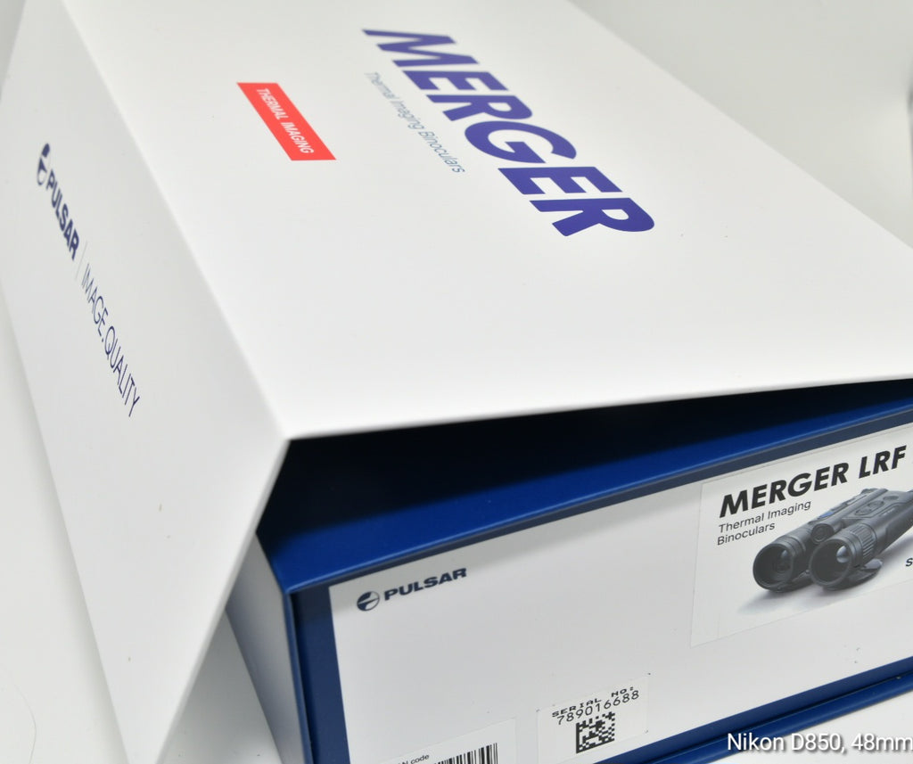 JUMELLES Pulsar à imagerie thermique MERGER LRF XQ35