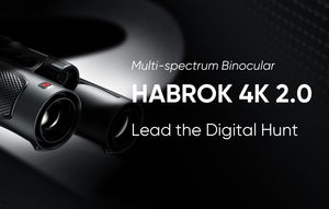 Jumelles thermique Hikmicro HABROK 4K HE25L 2.0