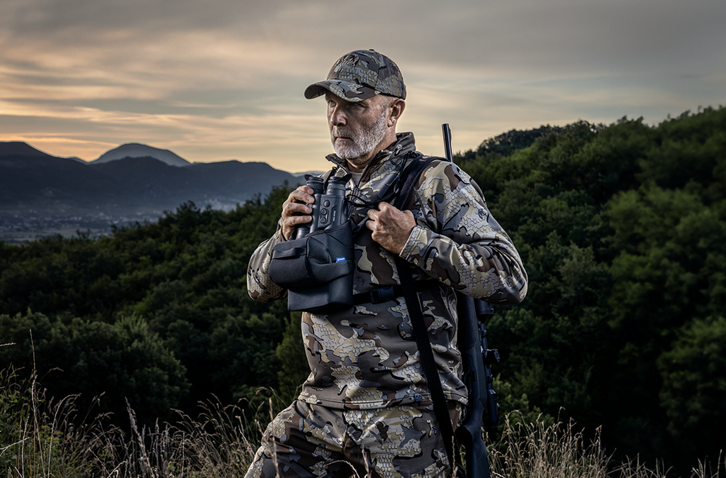 Jumelles Pulsar multi-canaux à vision  thermique et nocturne Merger DUO NXP50