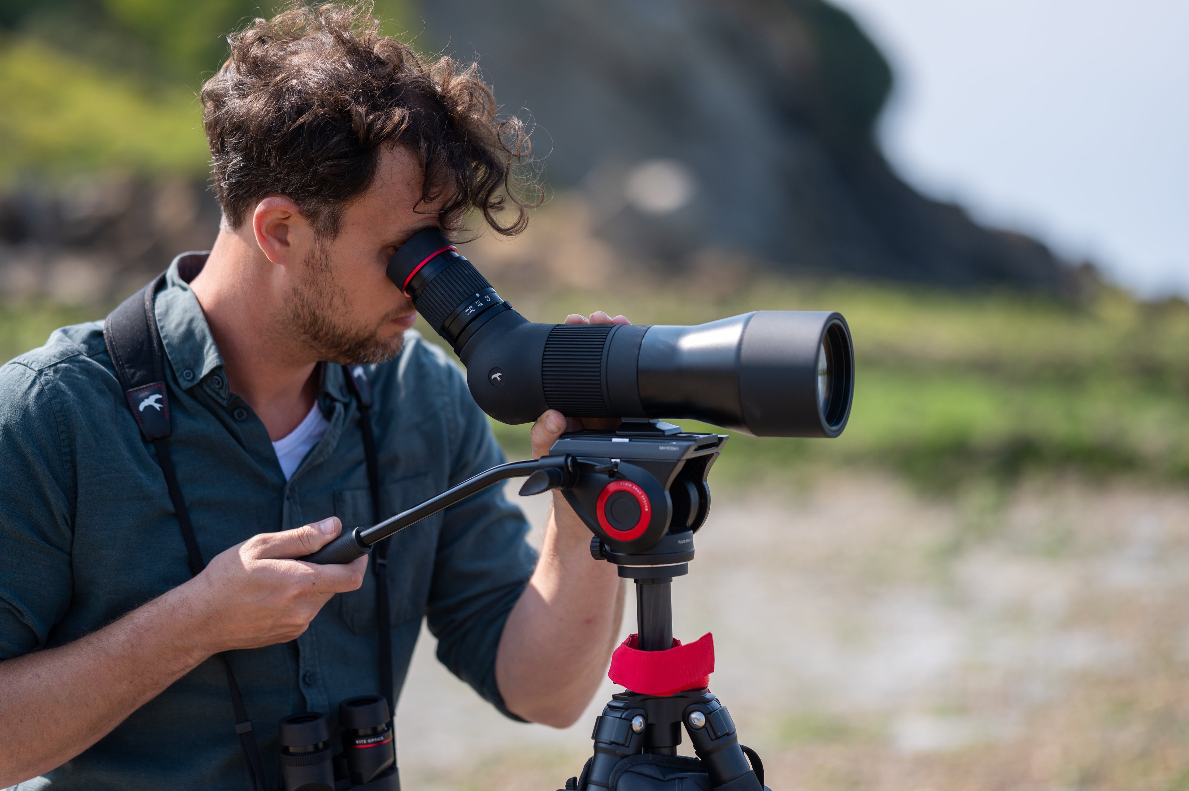 Longue-vue Kite Optics KSP 80 HD2 + 25-50x WA