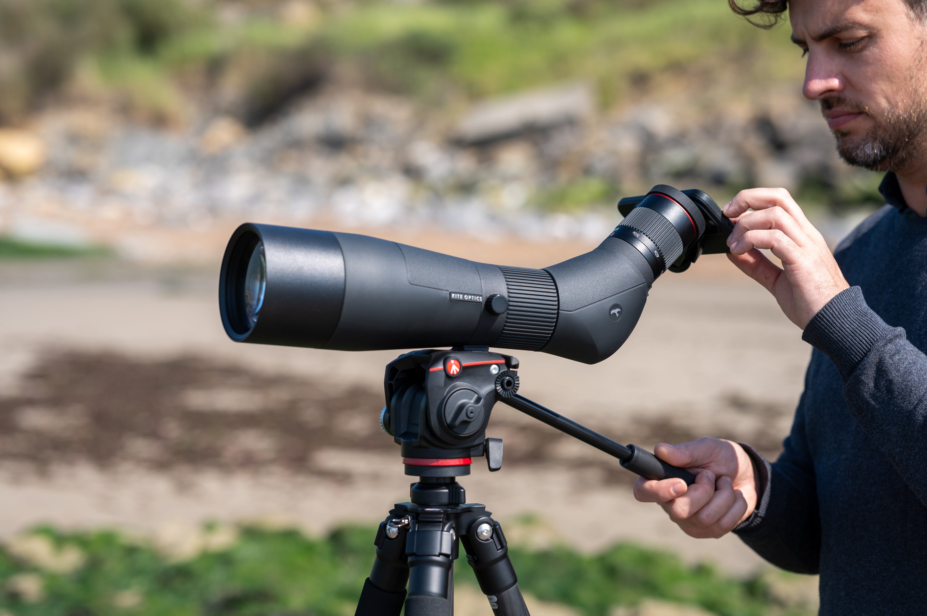 Longue-vue Kite Optics KSP85 HD 30-60x WA