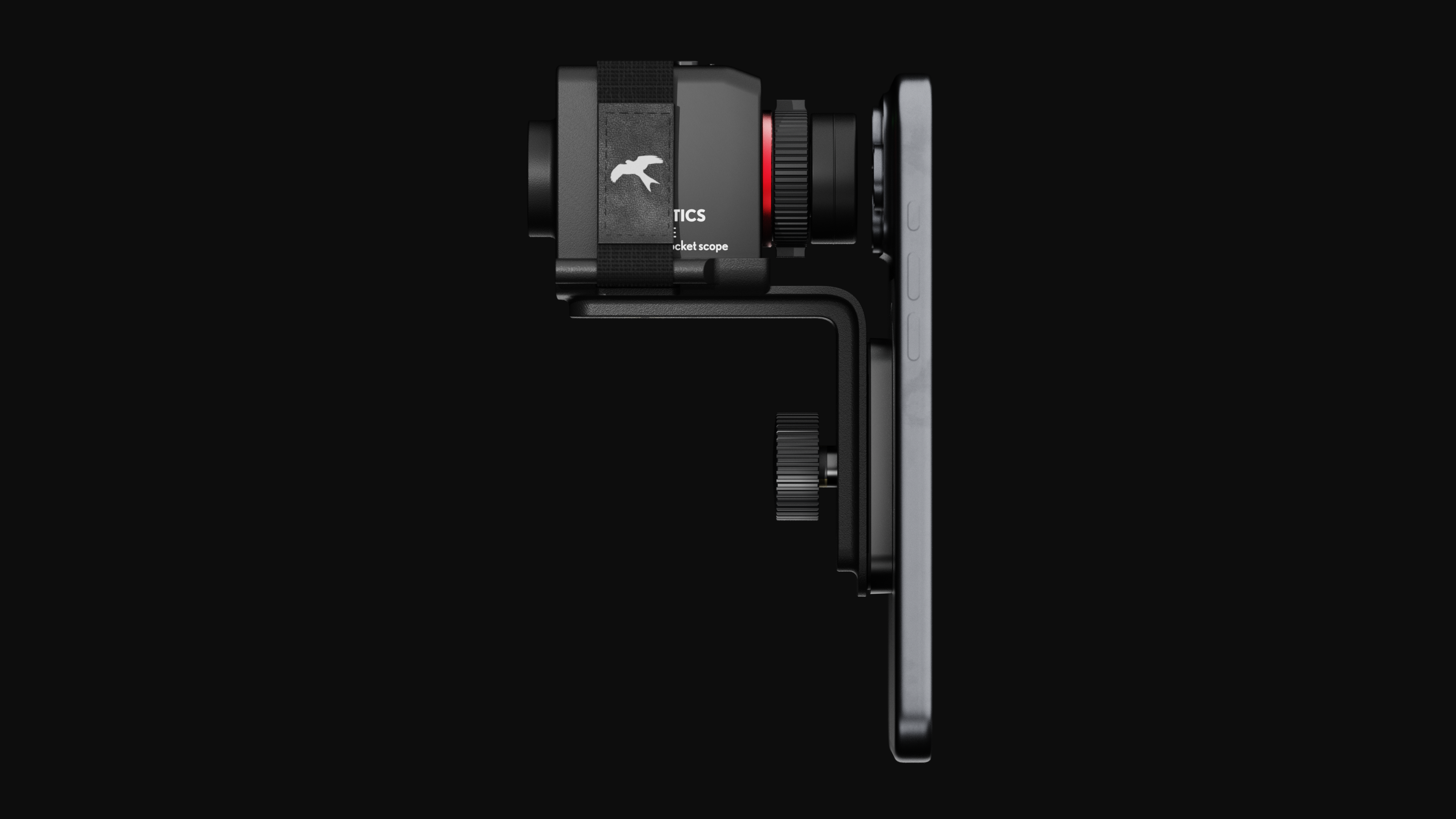 Monoculaire Kite Optics stabilisé ultra compact kite stabiONE