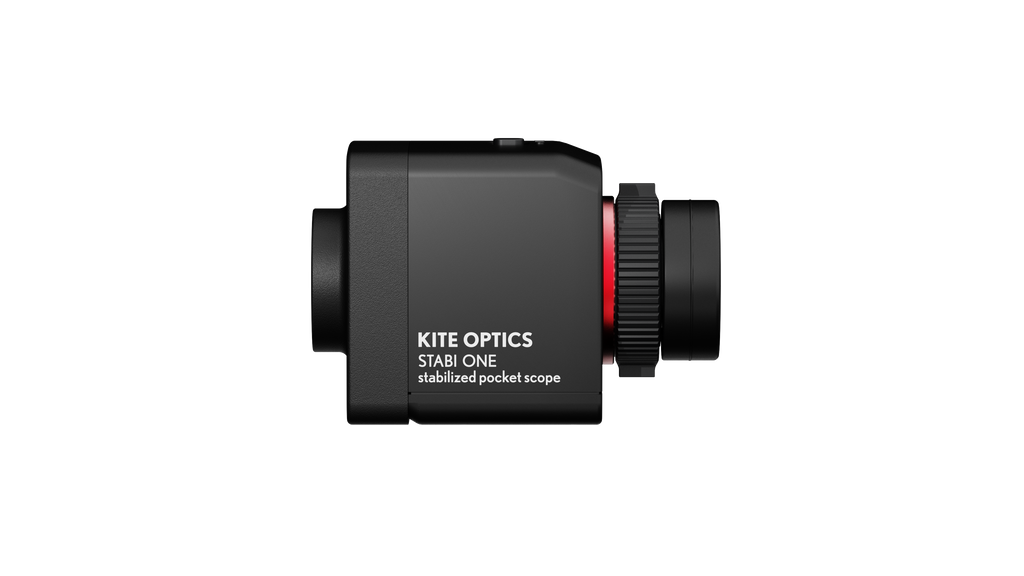 Monoculaire Kite Optics stabilisé ultra compact kite stabiONE