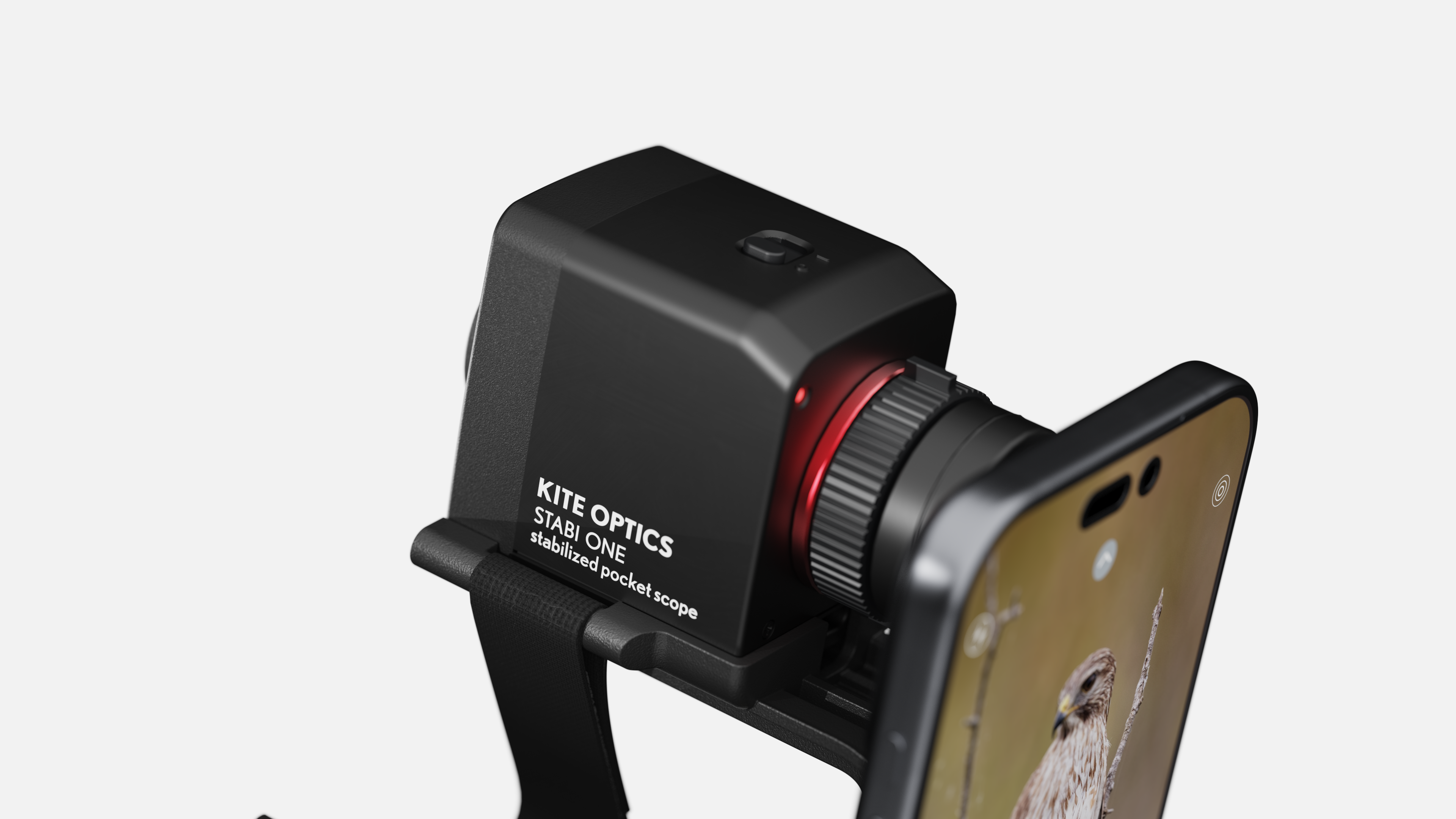 Monoculaire Kite Optics stabilisé ultra compact kite stabiONE