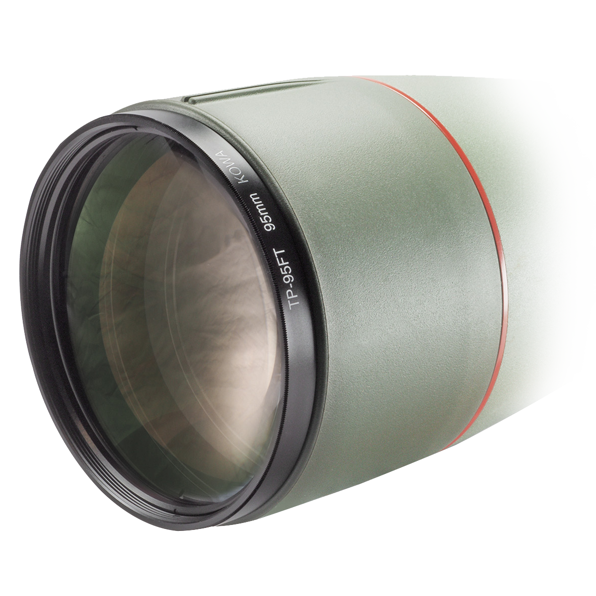 Filtre de protection Kowa TP-95FT 95 mm pour TSN-88 et HIGHLANDER – photo officielle 2