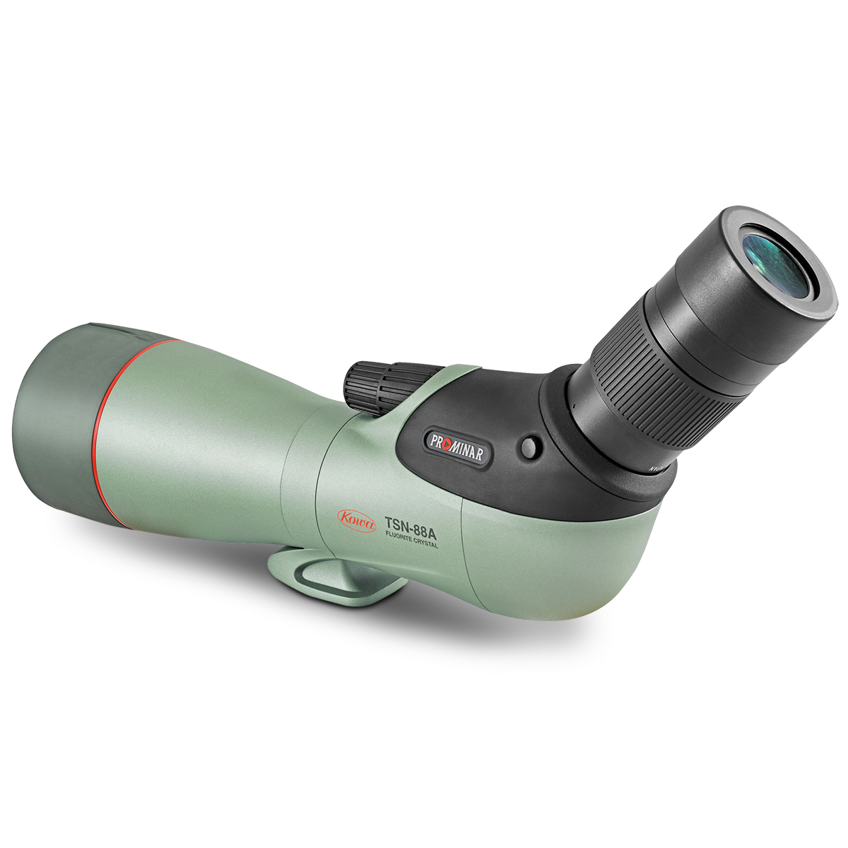 Kowa TSN-88A avec oculaire de kit inclus, photo officielle fabricant, vue 2
