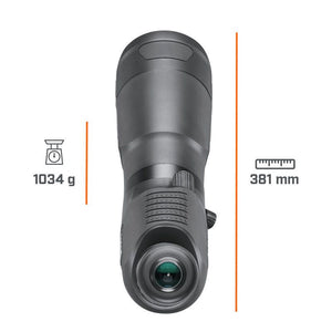 Longue-vue Bushnell Trophy Extreme 20-60X65 coudée