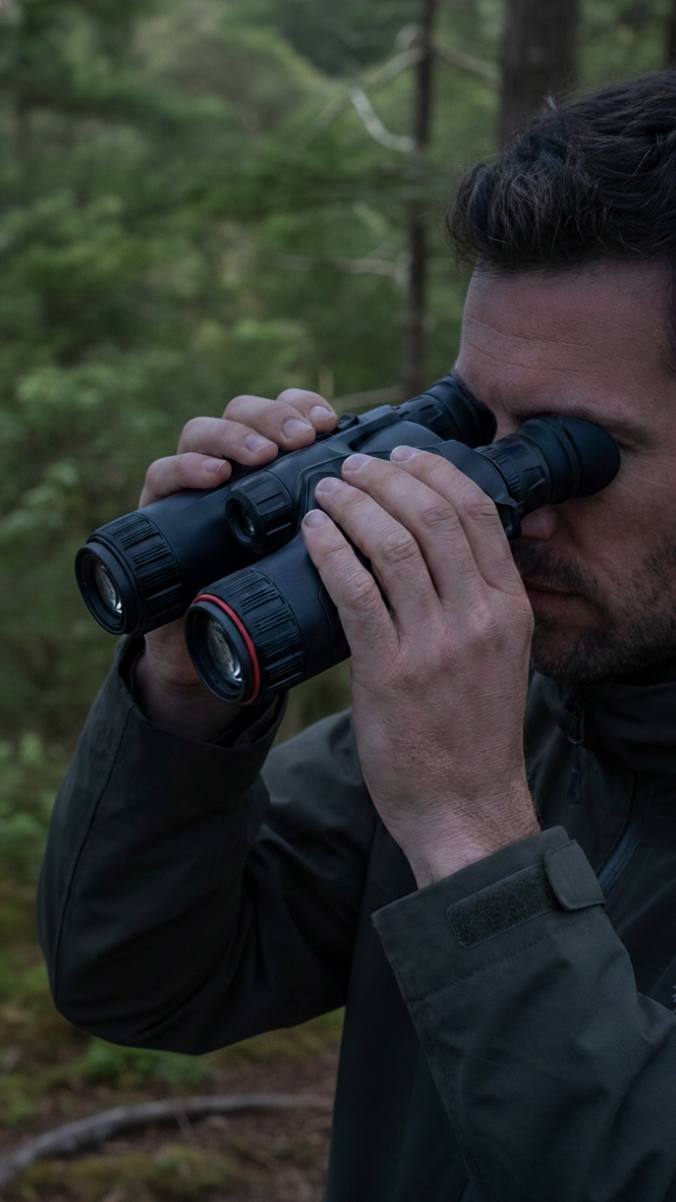 Jumelles thermique Hikmicro HABROK 4K HE25L 2.0