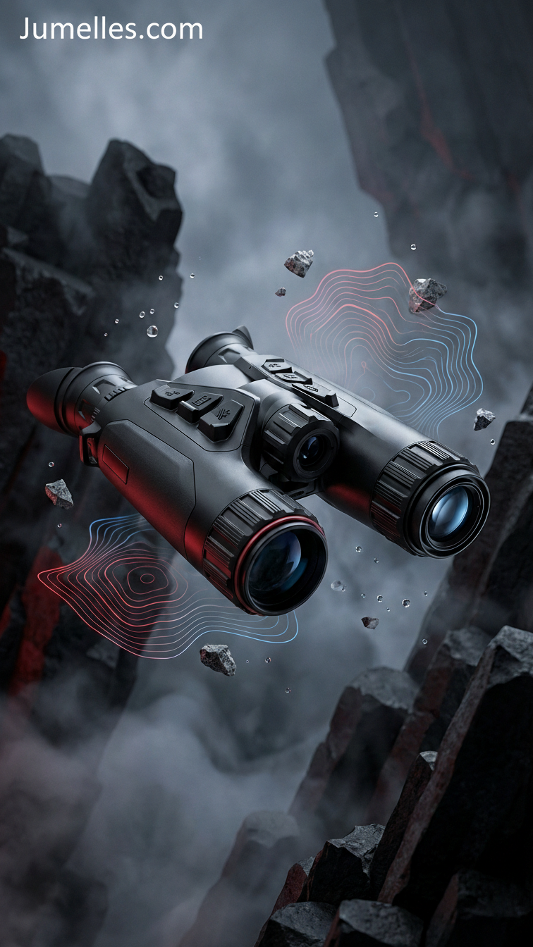 Jumelles thermique Hikmicro HABROK 4K HE25L 2.0