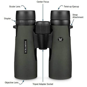 Jumelles Vortex Diamondback HD 8X28