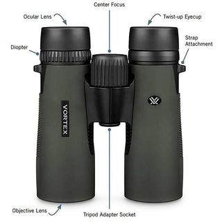 Jumelles Vortex Diamondback HD 8X28