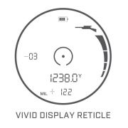 Télémètre Bushnell Bluetooth NITRO 1800 - 6X24 - GRIS