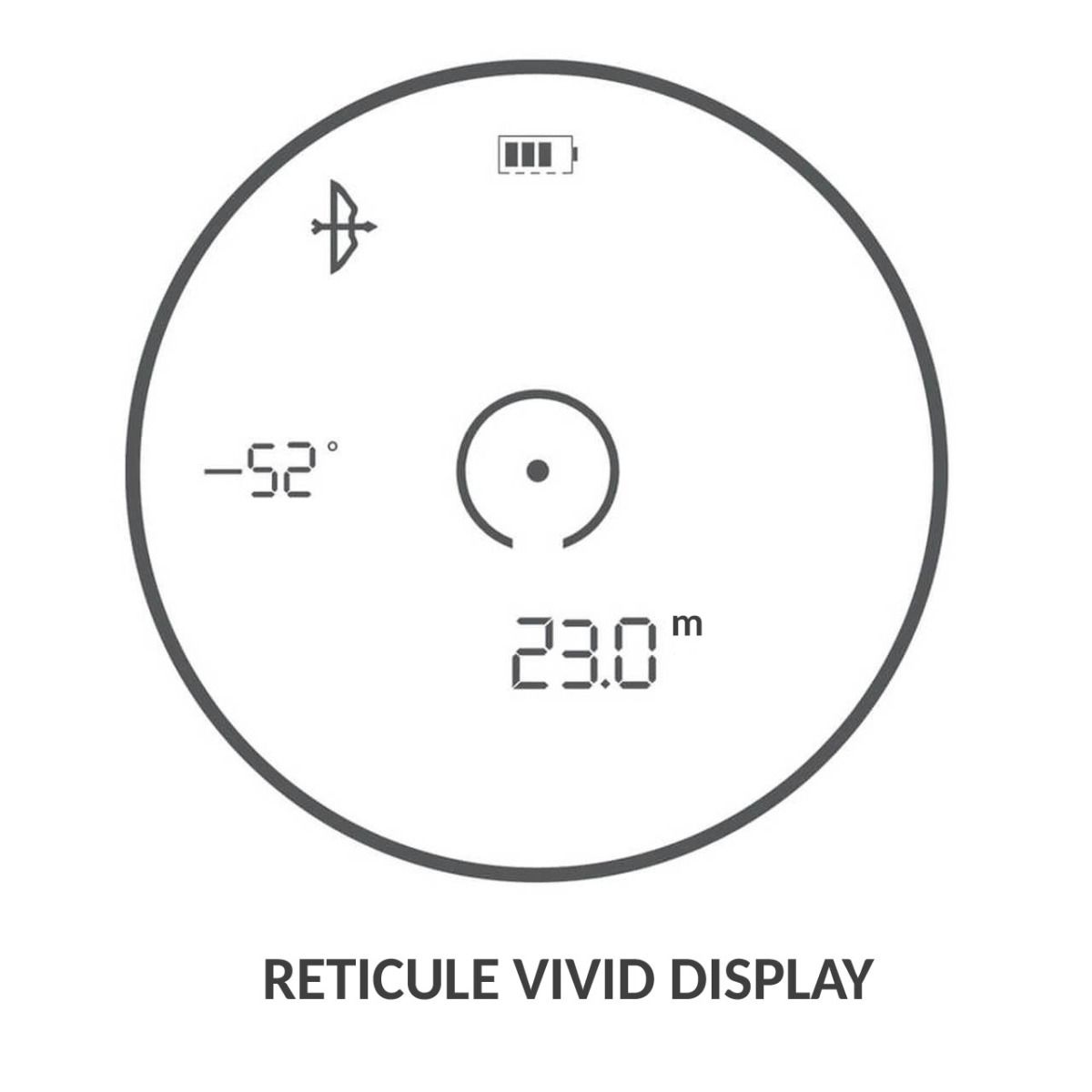 Télémètre Bushnell PRIME 1300 - 6X24