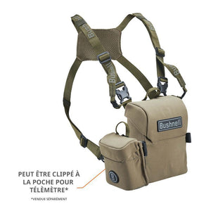 Harnais Bushnell avec poche ventrale