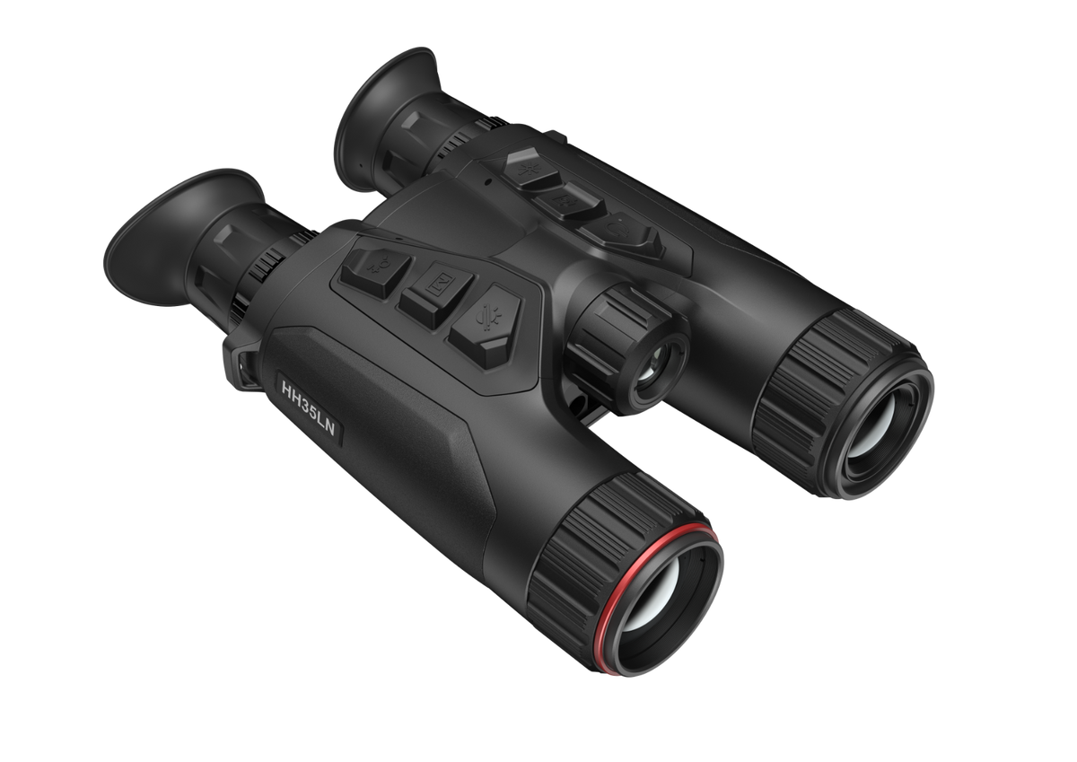 Jumelles optique et thermique Hikmicro HABROK HH35LN avec télémètre intégré