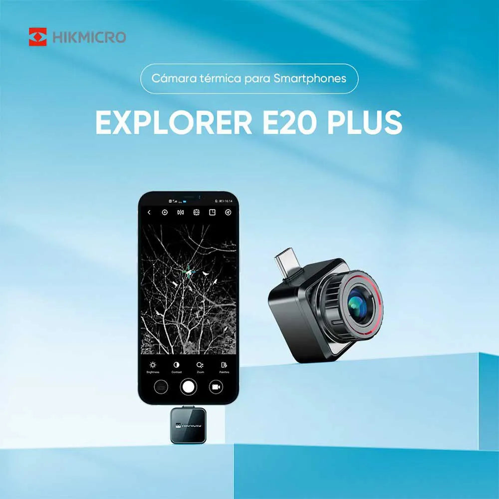 Caméra thermique Hikmicro  Explorer E20 Plus pour smartphone