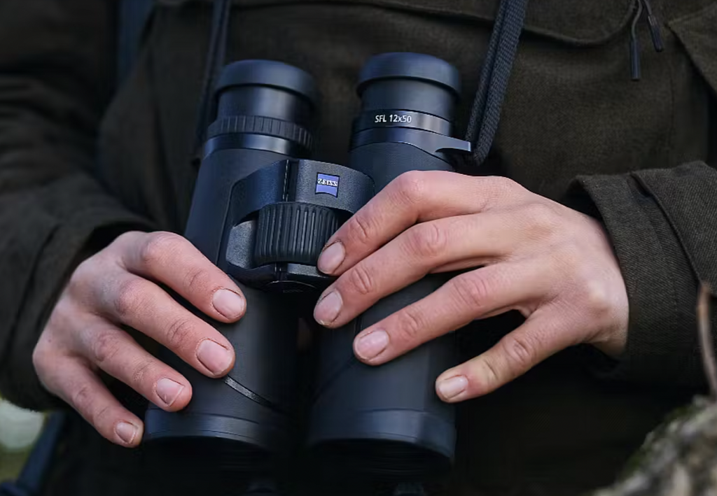 Jumelles ZEISS SFL 10X50