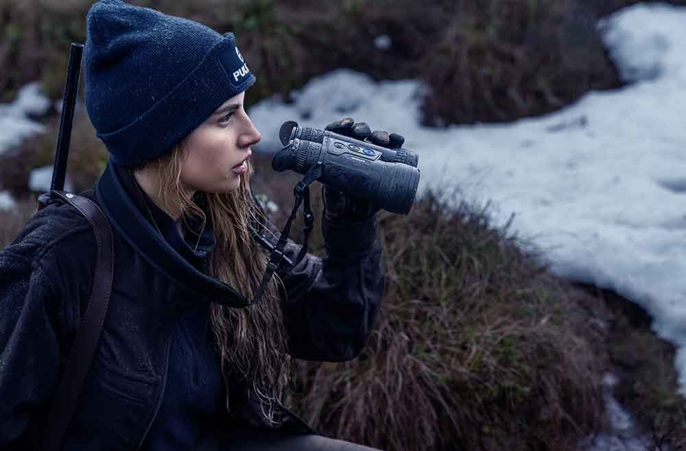 JUMELLES PULSAR à imagerie thermique MERGER LRF XT50 télémètre intégré