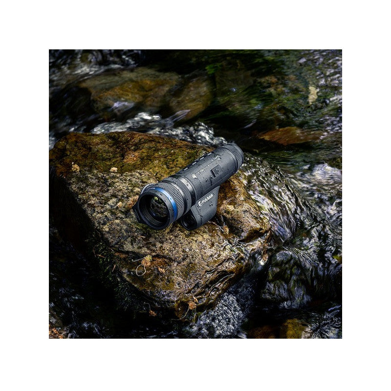 Monoculaire PULSAR à imagerie thermique TELOS LRF XQ35 avec télémètre intégré