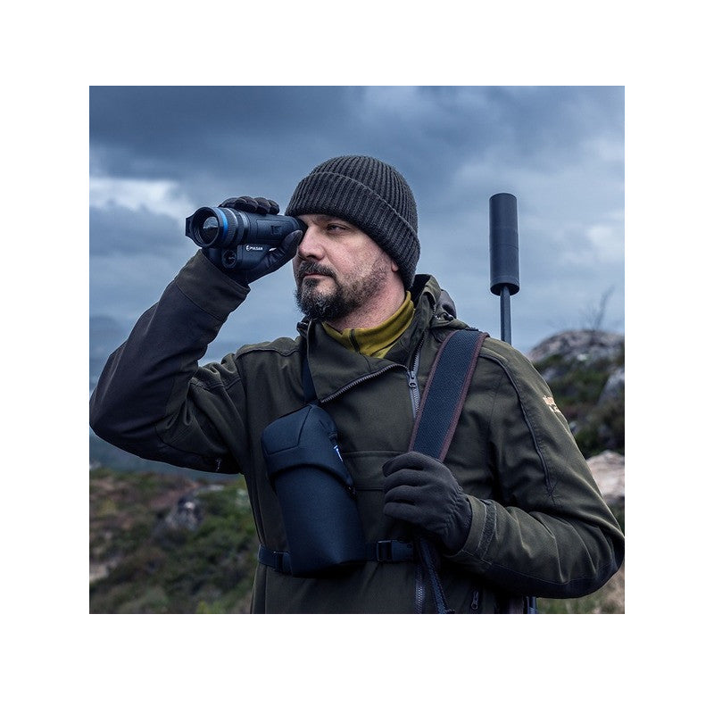 Monoculaire PULSAR à imagerie thermique TELOS LRF XQ35 avec télémètre intégré