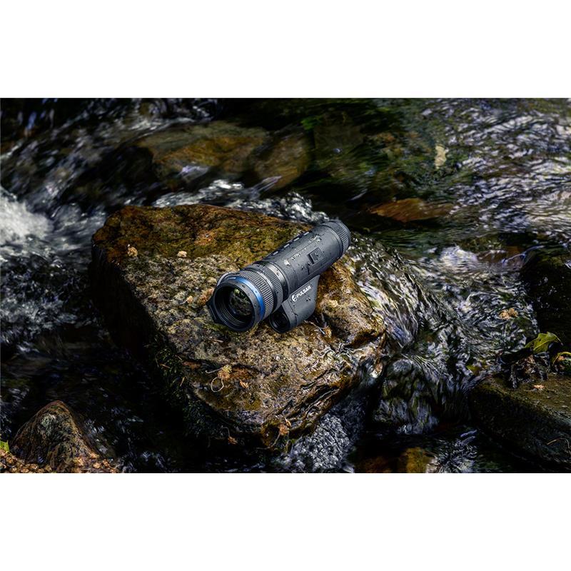 Monoculaire Pulsar à imagerie thermique TELOS LRF XP50 Télémètre intégré