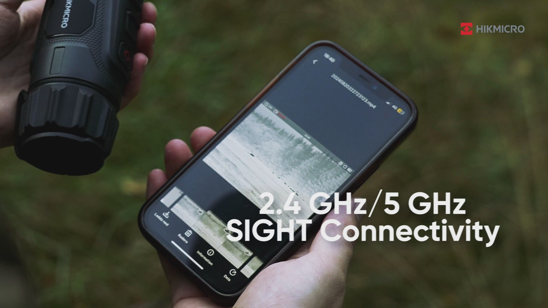 Monoculaire de vision Thermique Hikmicro Lynx LE15 3.0