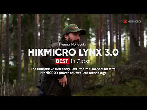Monoculaire HIKMICRO LYNX LH15 3.0