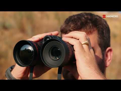 Jumelles de vision thermique HIKMICRO Habrok PRO HQ50LN
