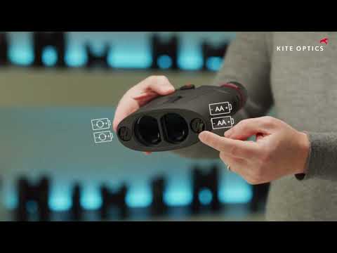 Jumelles Kite APC 14x50 ED stabilisées AA