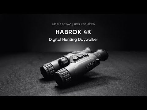 Jumelles à imagerie thermique et nocturne HikMicro HABROK 4K HE25 LN