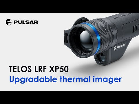 Monoculaire Pulsar à imagerie thermique TELOS LRF XP50 Télémètre intégré