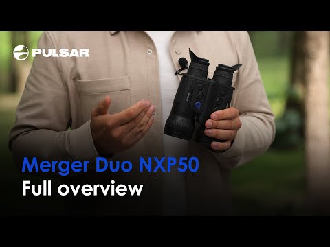 Jumelles Pulsar multi-canaux à vision  thermique et nocturne Merger DUO NXP50