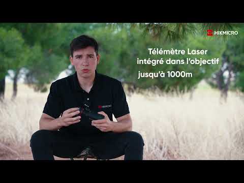 Module de tir a imagerie thermique (CLIP-ON) HIKMICRO THUNDER TQ35C 3.0
