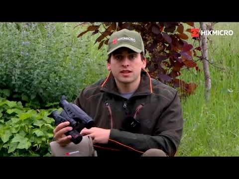 jumelles de vision thermique Hikmicro habrok HQ35LN 4k