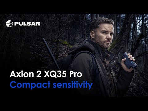 Monoculaires PULSAR Axion 2 LRF XQ35 Pro Télémètre laser intégré