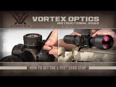Lunette Vortex Optics Razor 4.5-27x56 Gen II
