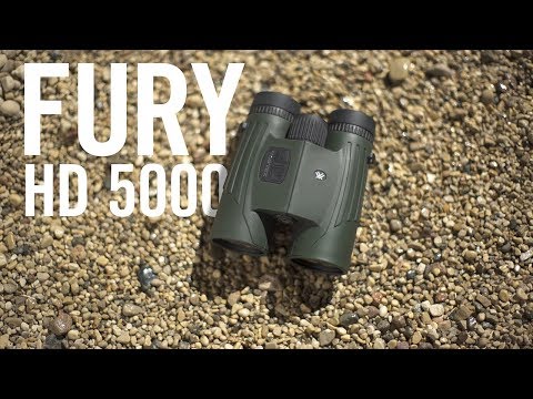 Jumelles VORTEX avec Télémètre connectées Fury HD 5000 AB 10X42