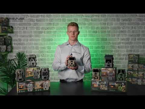 Caméra de chasse Camouflage EZ60 Wi-Fi - Envoi sur smartphone