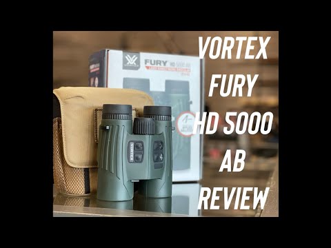 Jumelles VORTEX avec Télémètre connectées Fury HD 5000 AB 10X42