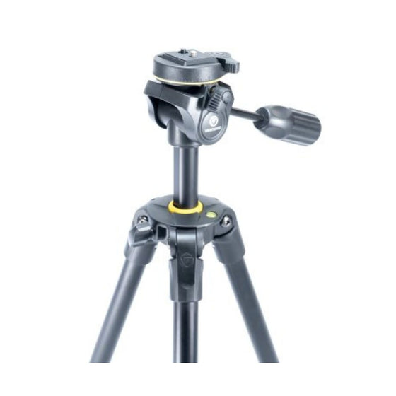Trépied aluminium vesta 233ap avec rotule panoramique ph-23 spécial longue-vue