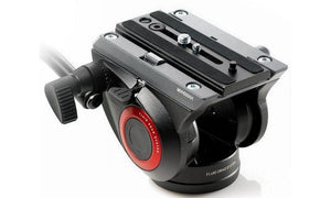 Trépied kite optics ardea CF avec rotule manfrotto mvh500ah