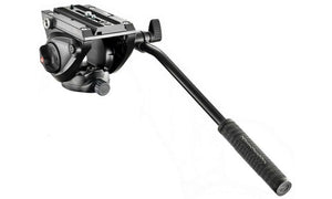 Trépied kite optics ardea CF avec rotule manfrotto mvh500ah