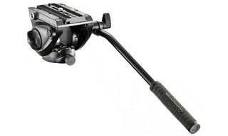 Trépied kite optics ardea CF avec rotule manfrotto mvh500ah