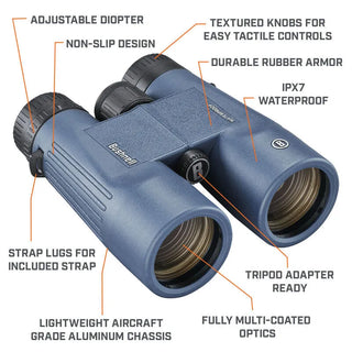 Jumelles Bushnell H2O 2.0 8x42