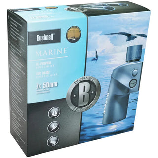 Jumelles Bushnell Marine 7x50 Avec Compas + Réticule