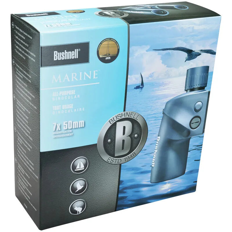 Jumelles Bushnell Marine 7x50 Avec Compas + Réticule