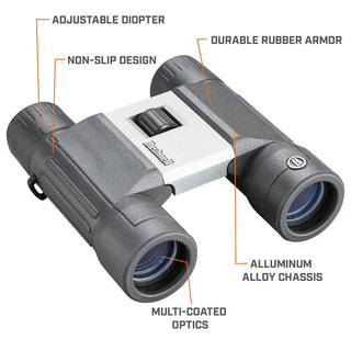 Jumelles Bushnell Powerview 2 10x25